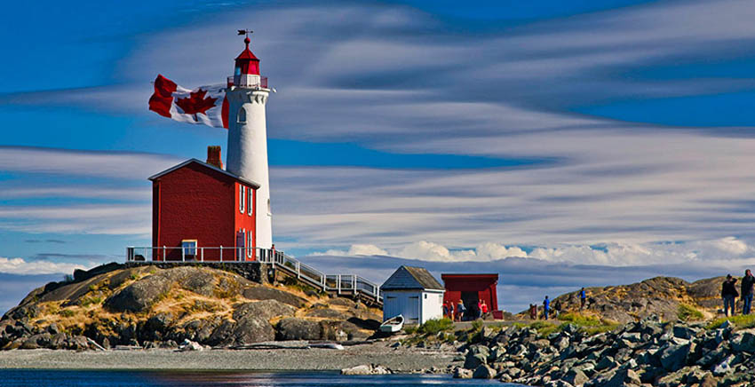 image of a lighthouse on sea shore