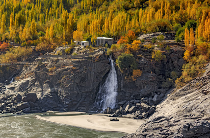 image of a waterfall