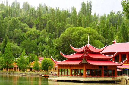 image of a hotel in Gilgit, Pakistan