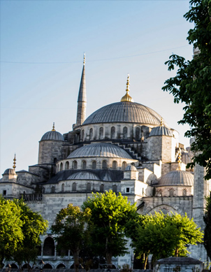 blue mosque