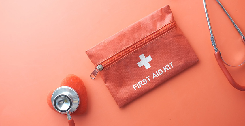 first-aid kit