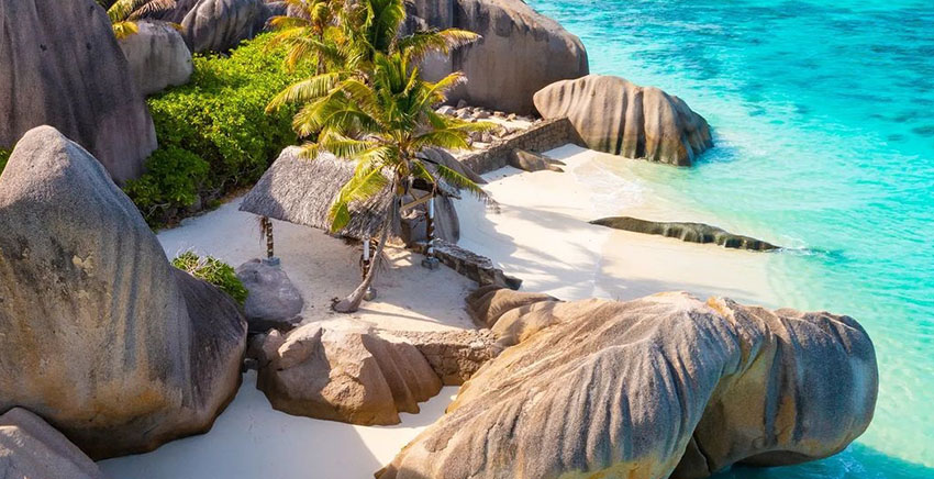 ANSE SOURCE D’ARGENT, SEYCHELLES