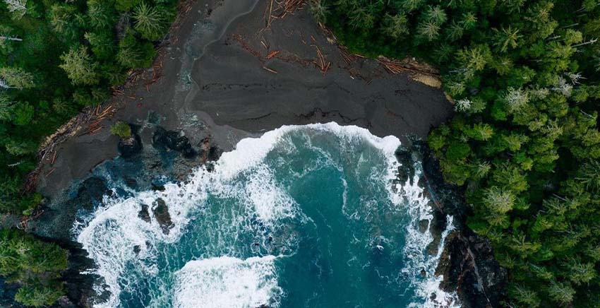 LONG BEACH, VANCOUVER ISLAND, CANADA