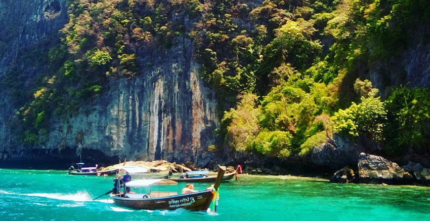 MAYA BAY, KOH PHI PHI, THAILAND