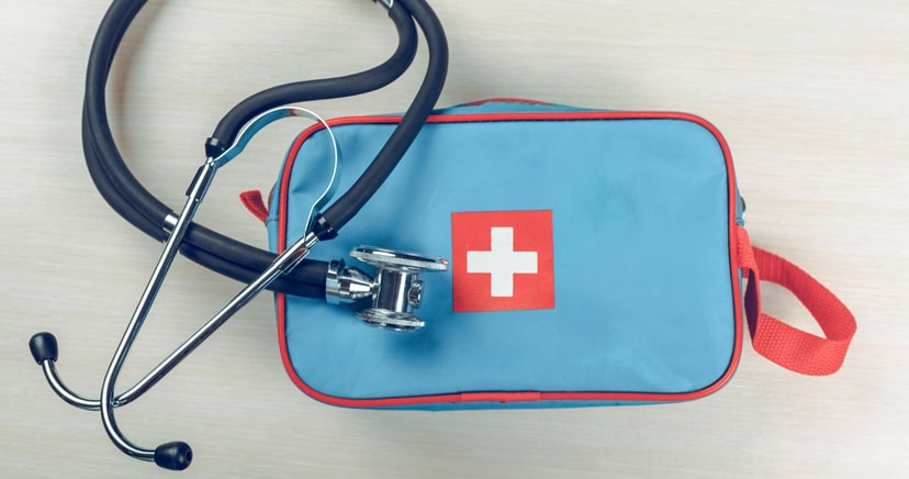 Travel first aid kit