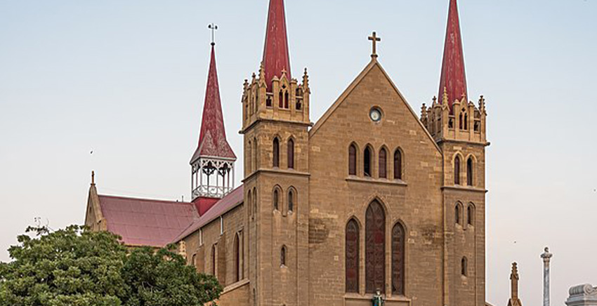 Saint Patrick’s Cathedral in Karachi