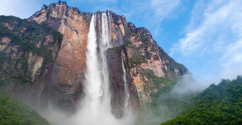 Angel waterfall