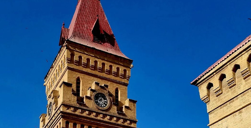 empress market's clock tower