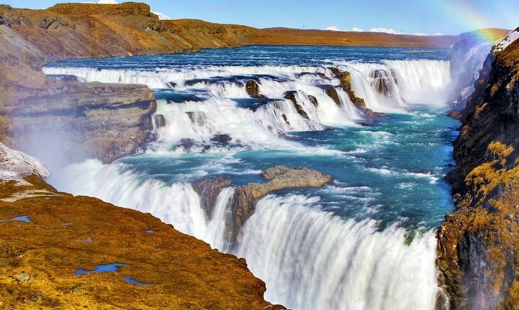 Gullfoss waterfall