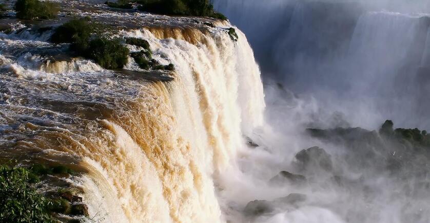 Iguazu waterfall