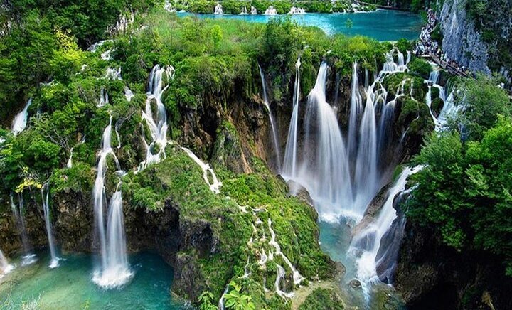 Plitvice waterfall