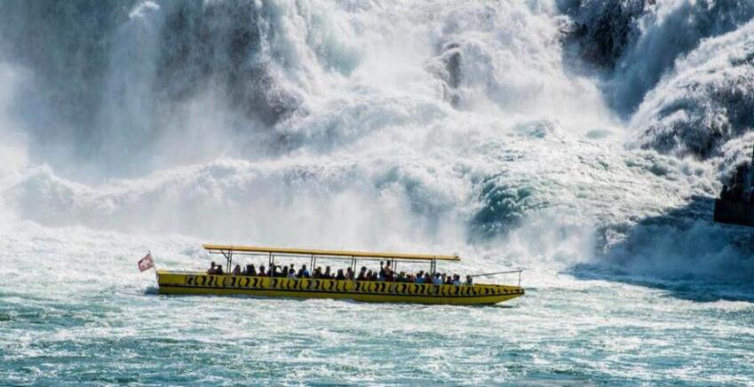 Rhine waterfall