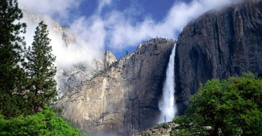 Yosemite waterfall