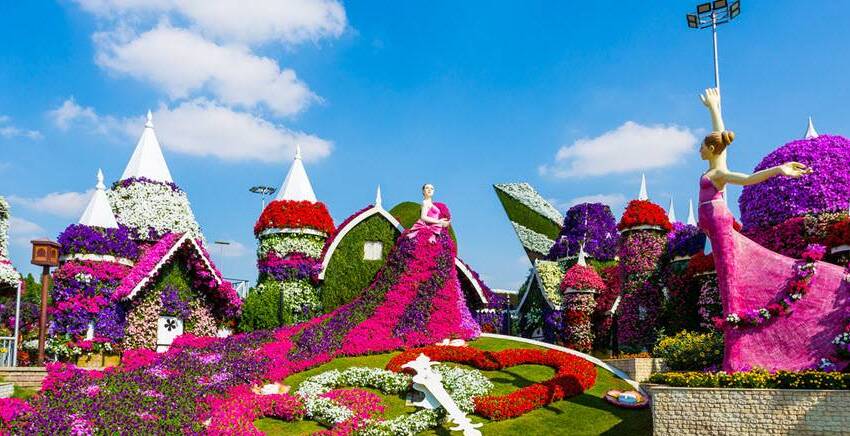 FLORAL-CLOCK