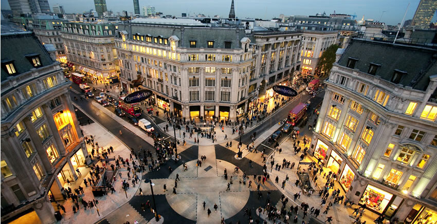 Shopping-in-London