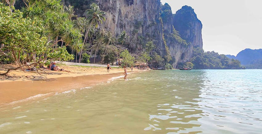 Ton Sai, Krabi, Thailand