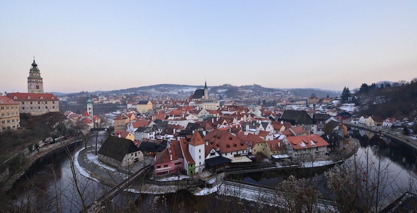 Český Krumlov, Czech Republic