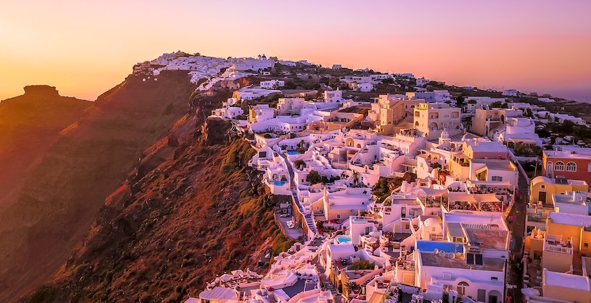 Santorini Greece