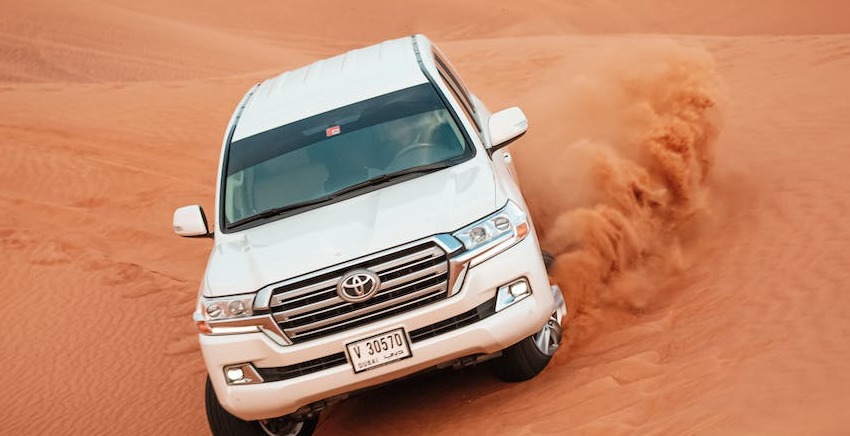 Desert Dune Bashing